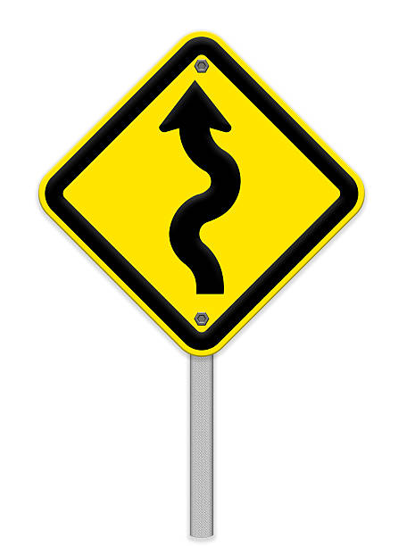 istock Right winding road, Part of a series. 175764795