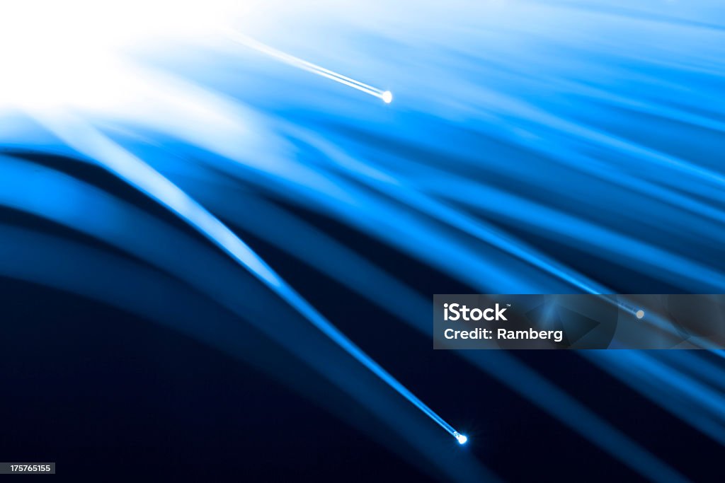 Luz azul - Foto de stock de Abstracto libre de derechos