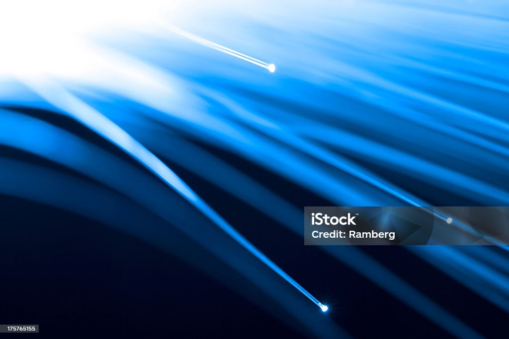 Luz azul - Royalty-free Abstrato Foto de stock