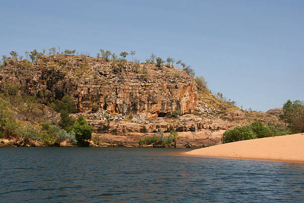 キャサリーン渓谷、オーストラリア - katherine australia northern territory ravine ストックフォトと画像