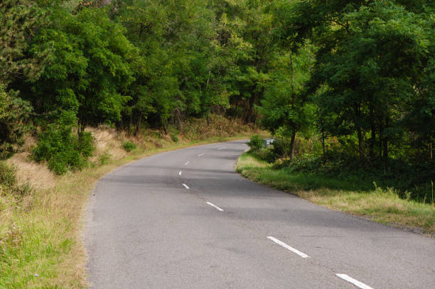 Empty road