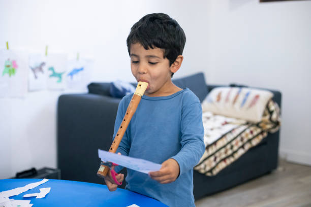 istock Small child doing activities at home 1757667884