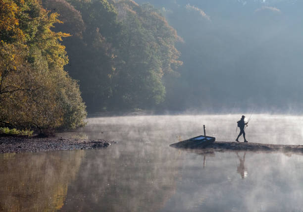 River at sunrise