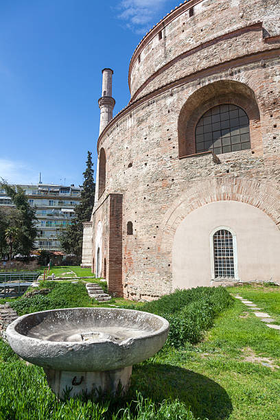 istock Galerius palace (Rotonda) temple at Thessaloniki, Greece 175768542