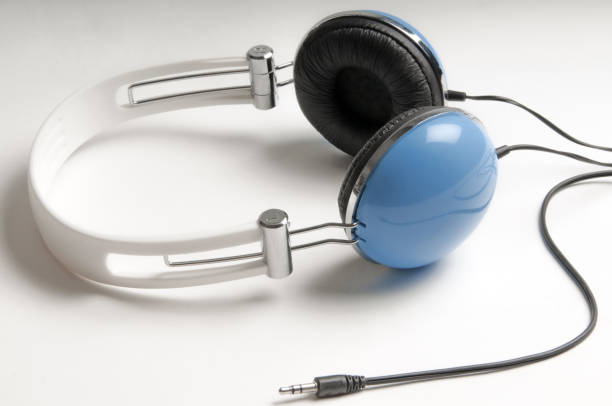 istock White and blue headphones on a white background. 1757689938