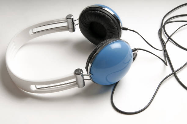 istock White and blue headphones on a white background. 1757689949
