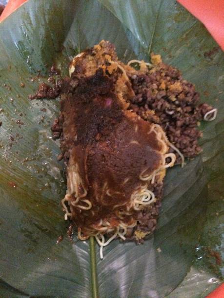 istock Ghanaian delicious Waakye 1757695992