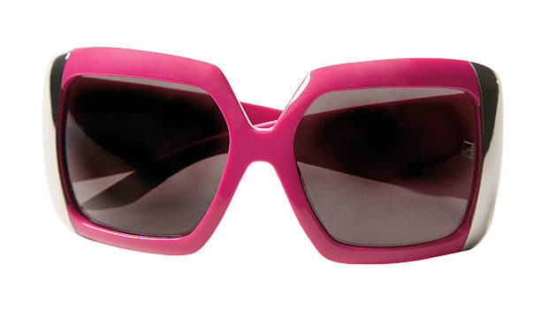 istock Pink rimmed vintage sunglasses 175769843