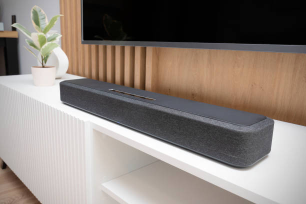 istock Soundbar in a modern home 1757712260
