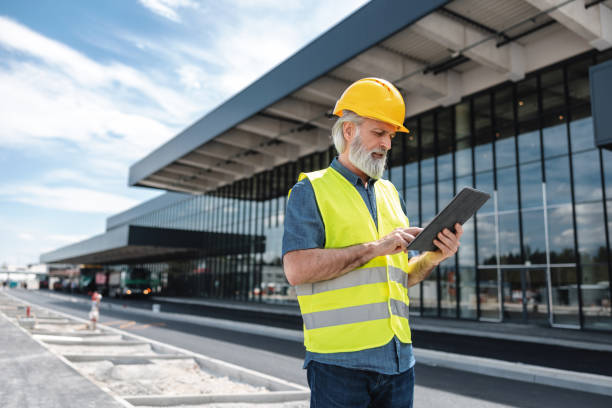 Successful Businessman Leading A Renovation Project