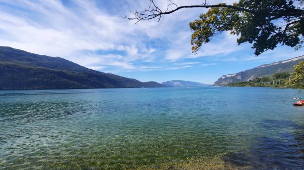 istock Bourget lake in France 1757728377