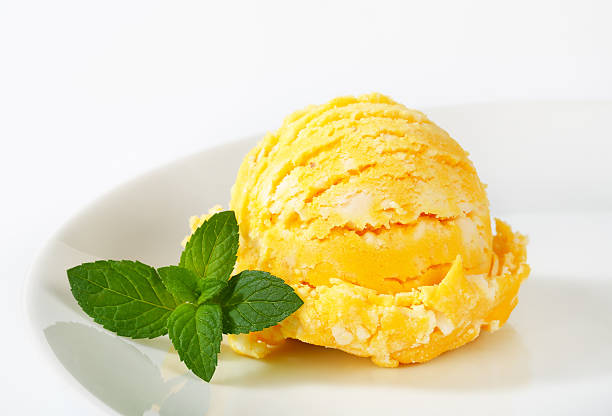istock Scoop of fruit sherbet 175774808