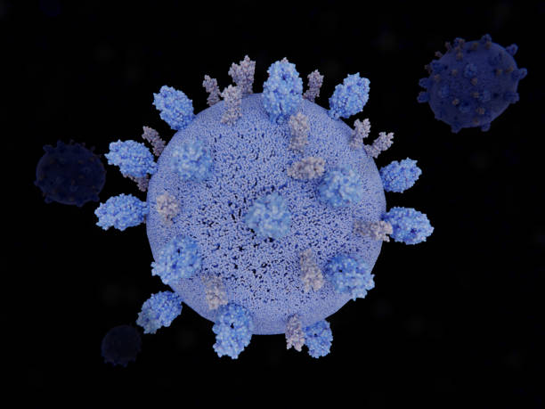 istock The respiratory syncytial virus (RSV) 1757767664