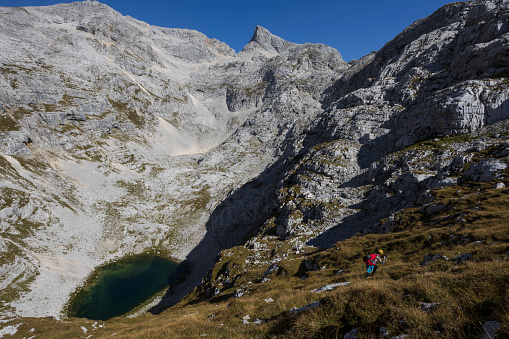 Hiking Solo in High Mountains - Julian Alps, Slovenia