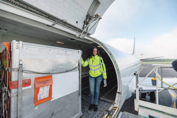 istock Smiling Female Aircraft Engineer 1757771062