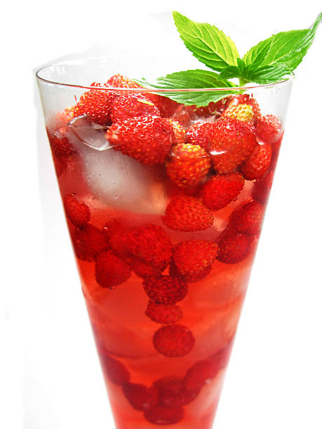 istock fruit cocktail smoothie with wild strawberry 175777584