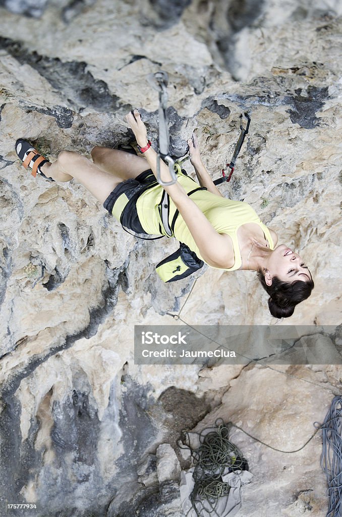 Le arrampicate. - Foto stock royalty-free di Adulto