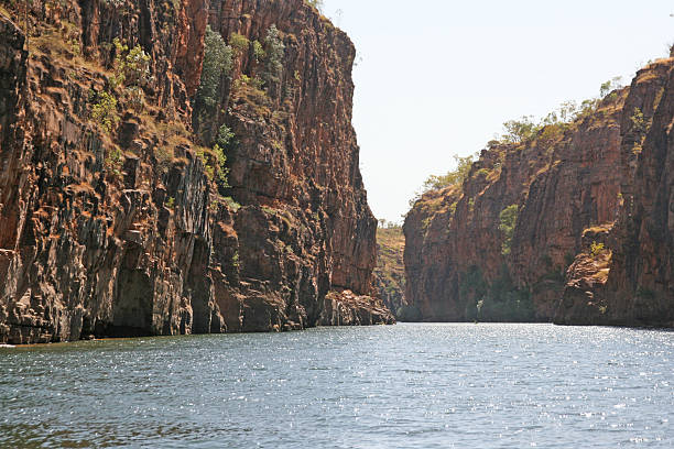 katherine gorge, australie - australia katherine northern territory ravine photos et images de collection