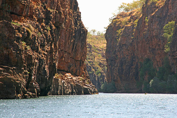 katherine gorge, australie - australia katherine northern territory ravine photos et images de collection