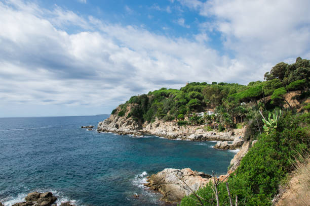 istock Panoramic view of the sea and island. 1757782006