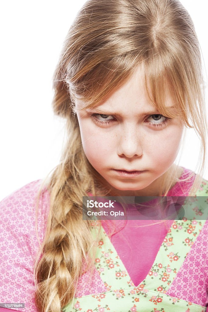 Портрет молодой девушки - Стоковые фото 10-11 лет роялти-фри