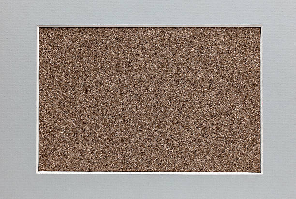 istock Painting with a smooth background texture of sand 175780656