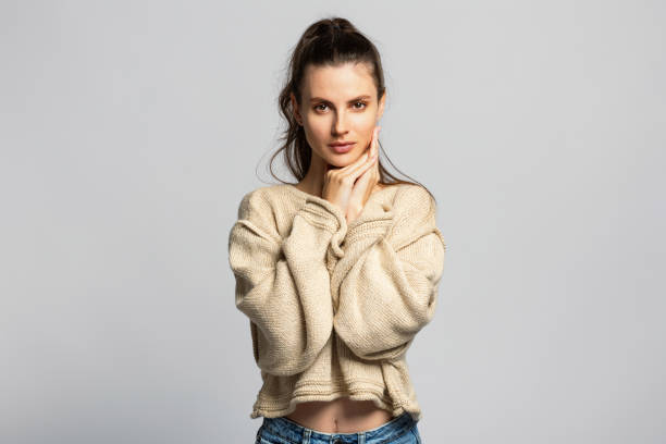 istock Young woman standing 1757825968