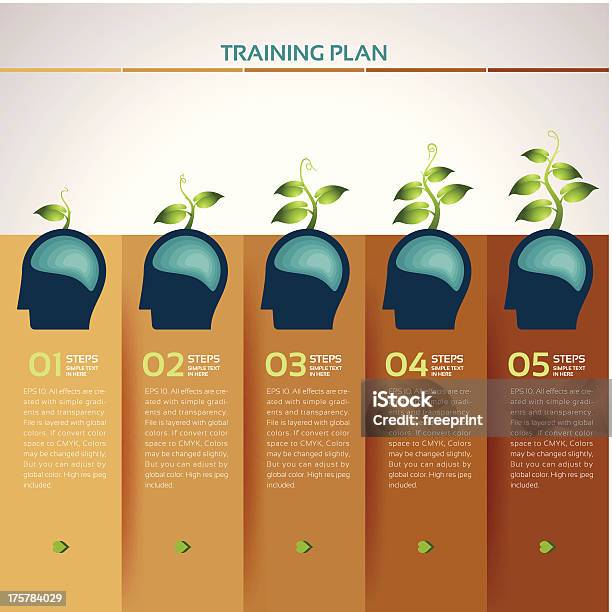 Increase In Knowledge Increase In Knowledge Just Like Growing Plant Stock Illustration ...
