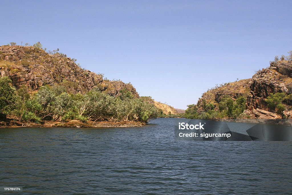 Katherine Gorge, Australia - Foto de stock de Acantilado libre de derechos