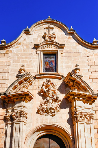 Church of Santa Eulalia in Murcia, Spain