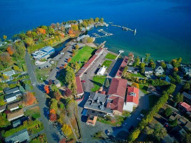 istock Small Coastal Town Marina 1757846139