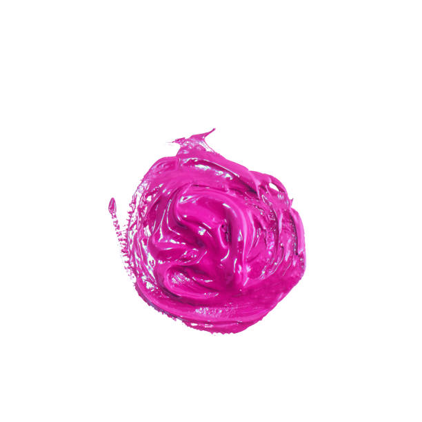 istock A stain of Acrylic color 1757852793