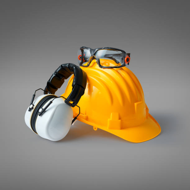 istock Personal protective equipment and workplace safety 1757860484
