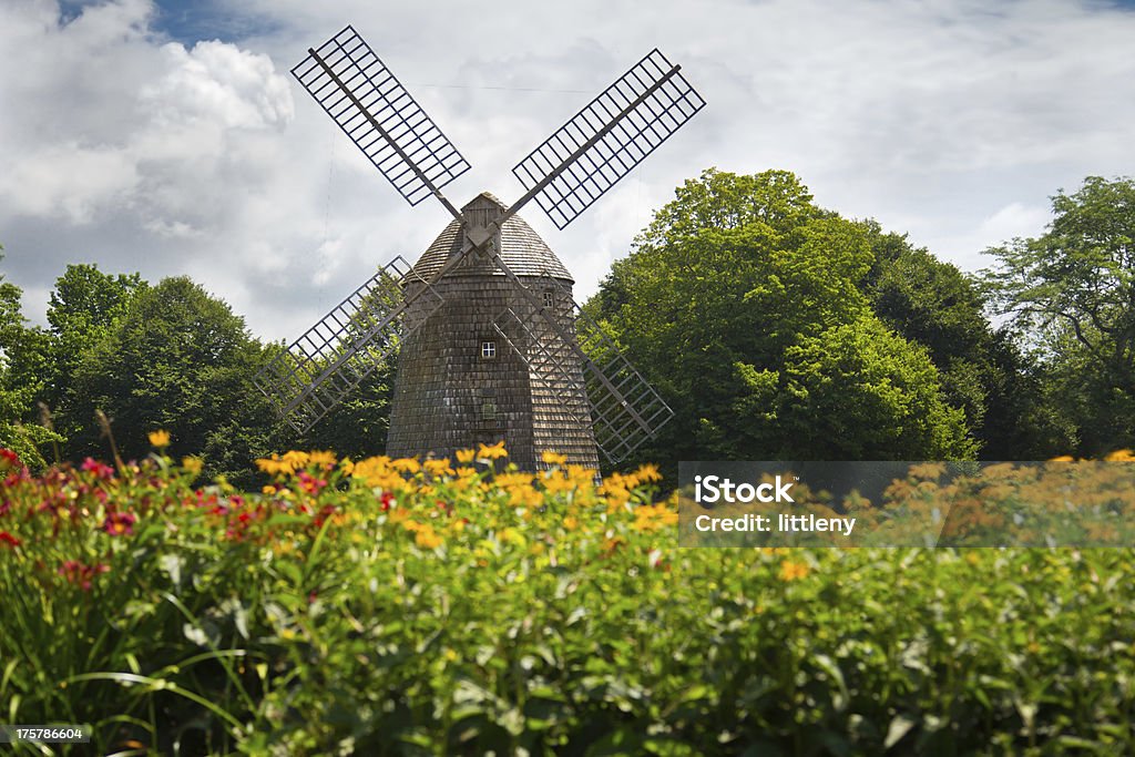 Scenic Mulino a vento - Foto stock royalty-free di Southampton - New York