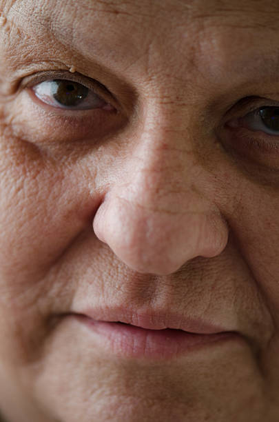 istock happy old woman 175787892