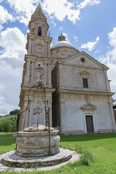 The church of San Biagio in Montepulciano.