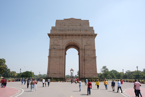 New Delhi, India - October 3, 2023: India Gate