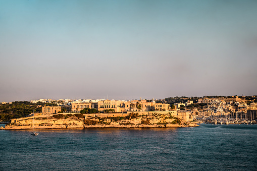 Kalkara Village Near Birgu, Malta