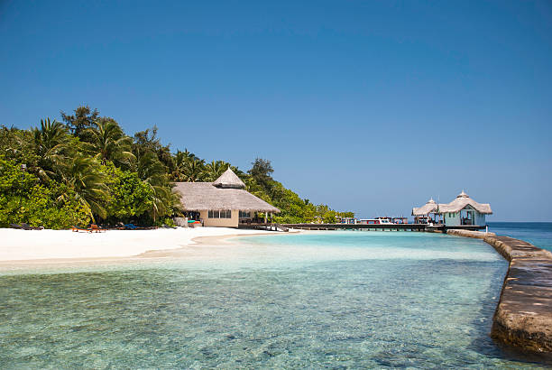 istock Diving Center in Lagoon 175788923