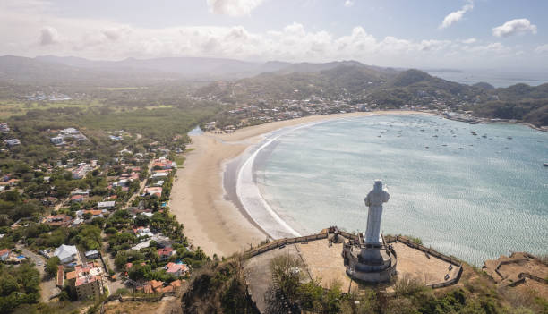 istock Jesus christ on hill Nicaragua 1757890009