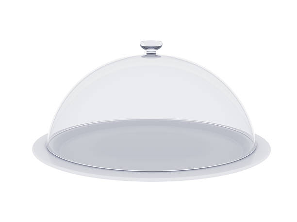 istock Plate with glass cover 175789116