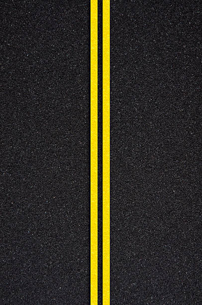 Asphalt Road Texture stock photo