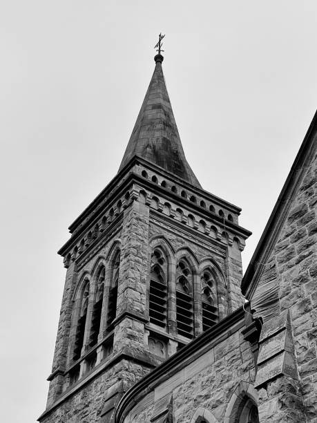 istock Gloddaeth church steeple in Wales 1757892986