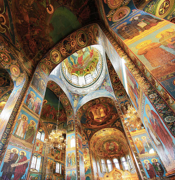 istock Interior  the Churchfthe Savior on Spilled Blood in St. Pet 175789376