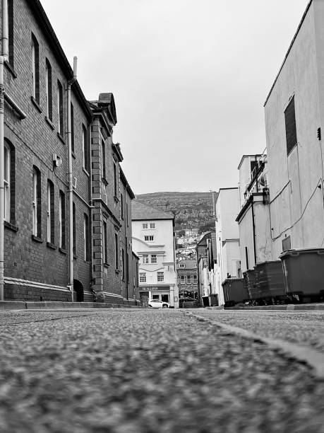 istock Surface level street view at Llandudno in Wales 1757894802