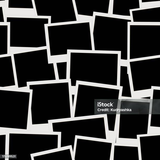 Stylist Pattern Photo Frame Photo Frames Seamless Pattern For Your Design Stock Illustration ...