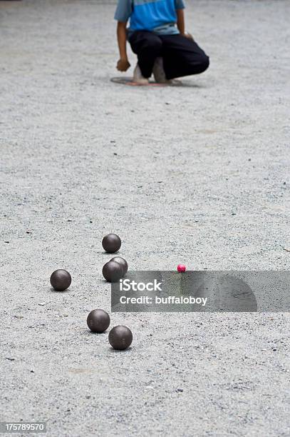 Petanca Francesa Foto de stock y más banco de imágenes de Acero - Acero, Actividad, Actividades recreativas