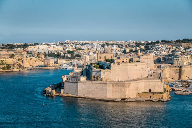 istock Mighty Fort St, Angelo In Birgu, Malta 1757898865
