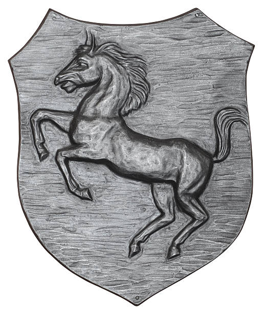 Belarusian national coats of arms known as the Pahonia.