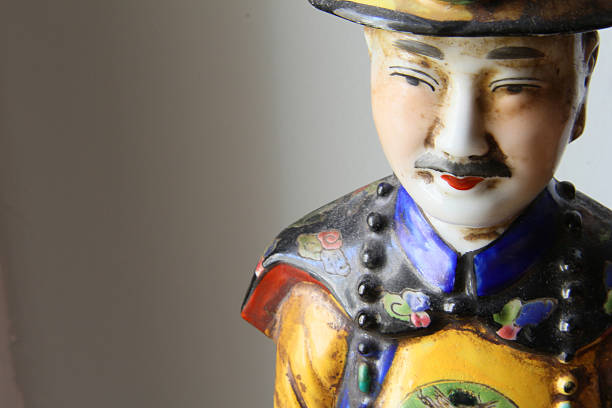 istock ceramics chinese statue of a man 175791391